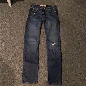 Hollister skinny jeans
